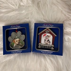 Pet Christmas ornaments, 2022